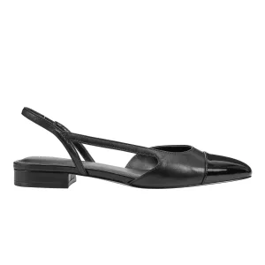 Dela Closed Toe Slingback Dress Flat