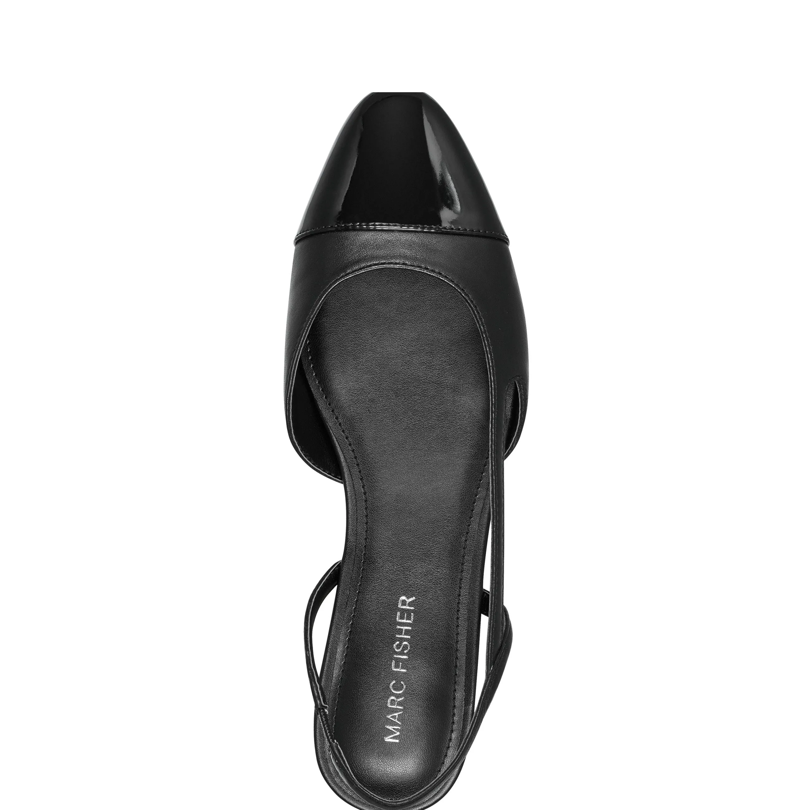 Dela Closed Toe Slingback Dress Flat