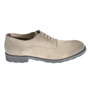 Dolce & Gabbana Beige Suede Leather Formal Dress Shoes