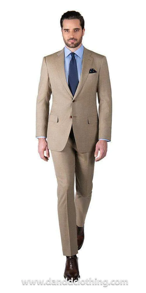 Dusty African Tan Suit