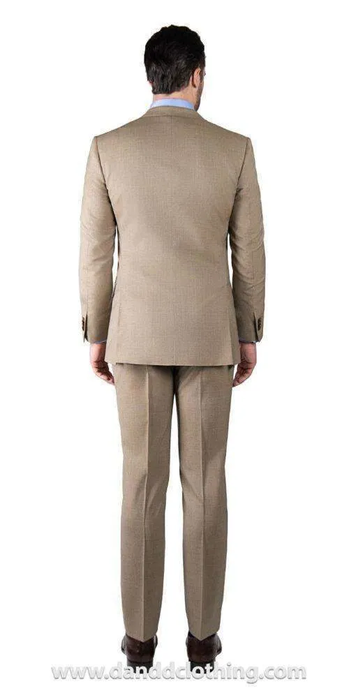 Dusty African Tan Suit