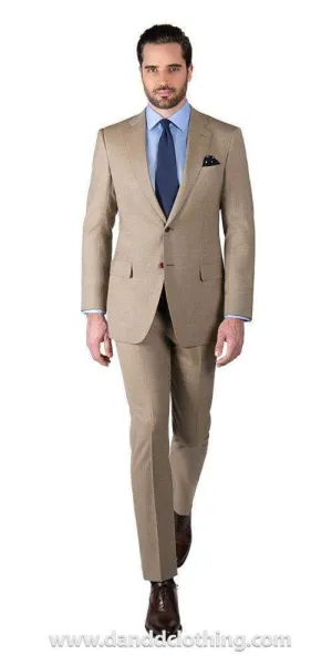 Dusty African Tan Suit