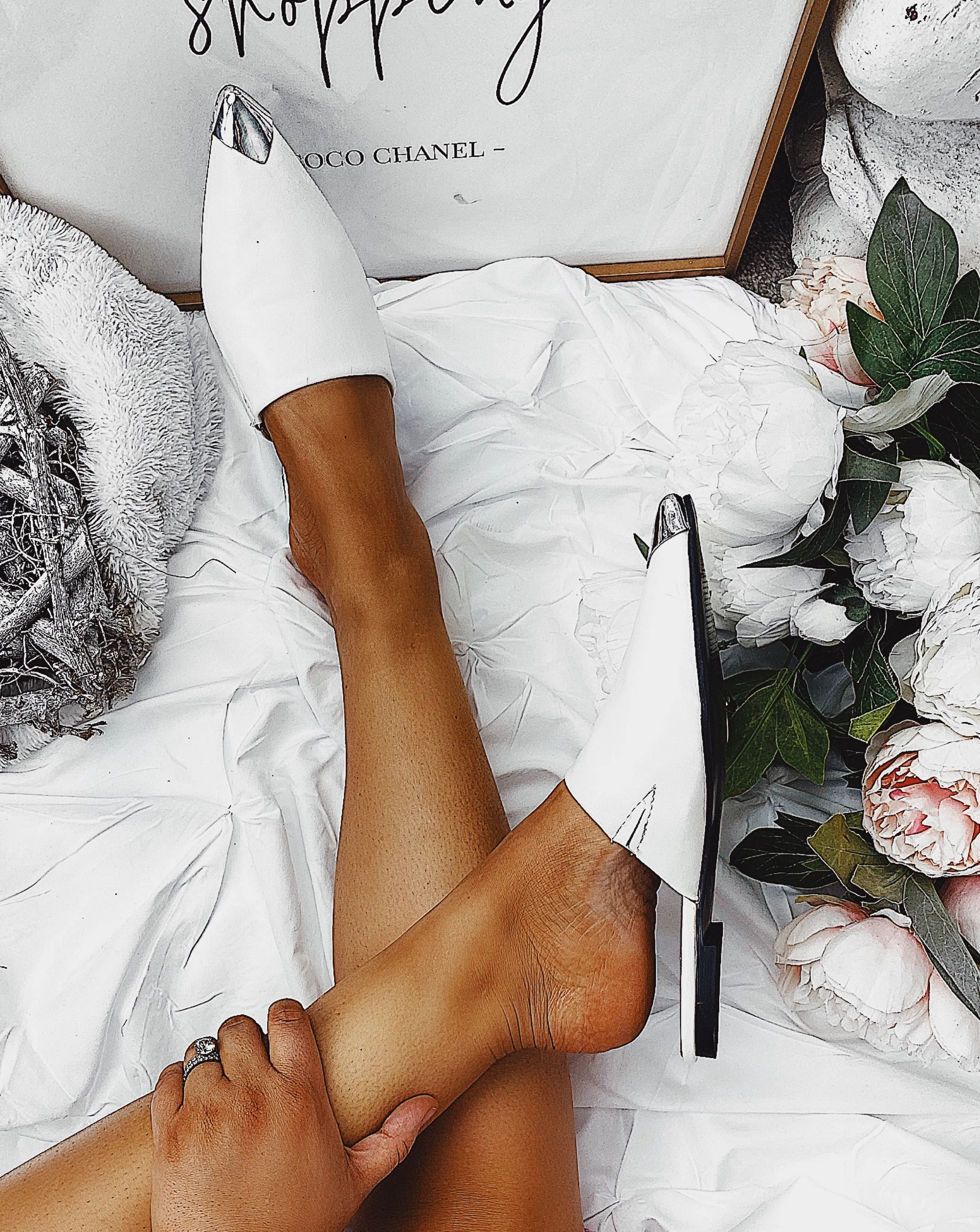 Erossa Slipper white