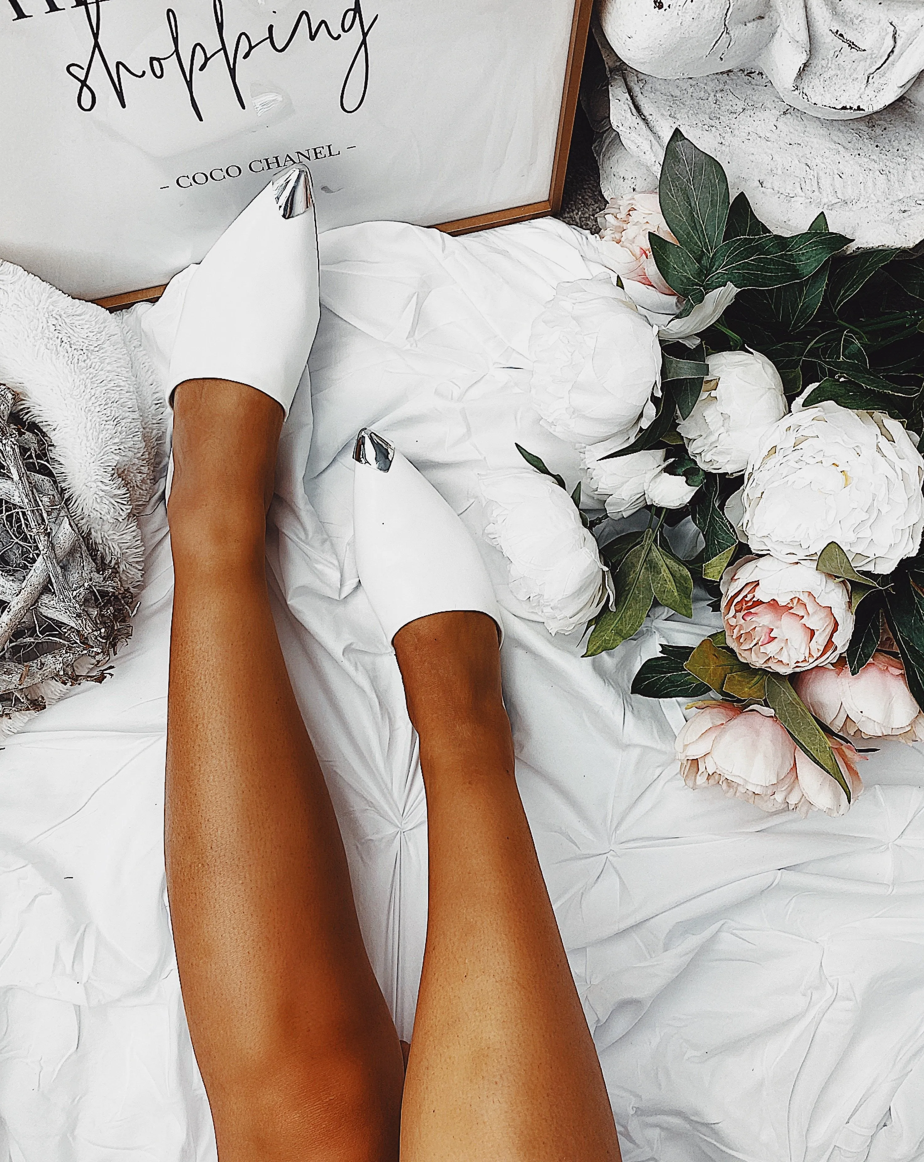 Erossa Slipper white