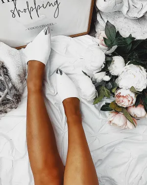 Erossa Slipper white
