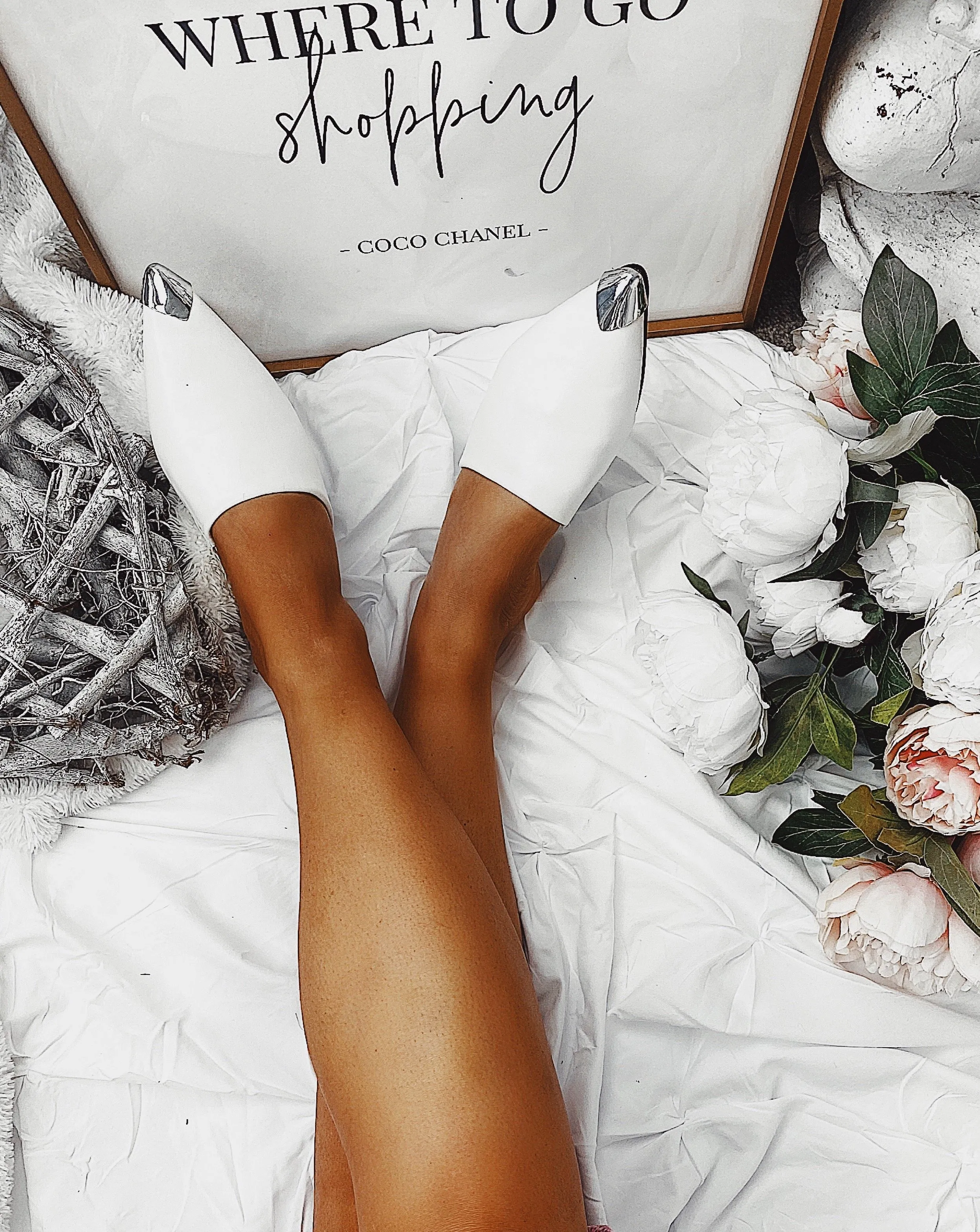 Erossa Slipper white