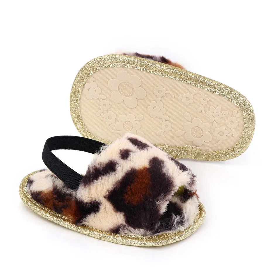 Fluffy slip ons (more styles)
