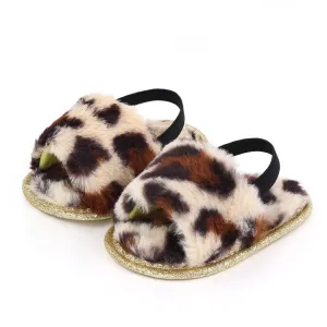 Fluffy slip ons (more styles)