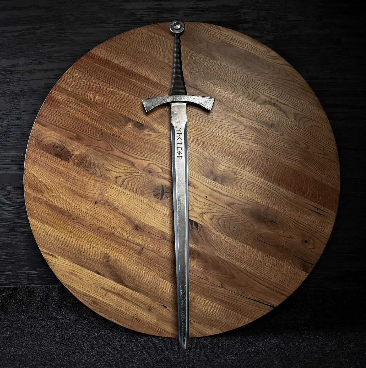 Geralt Witcher steel sword "Wolf's Fury"