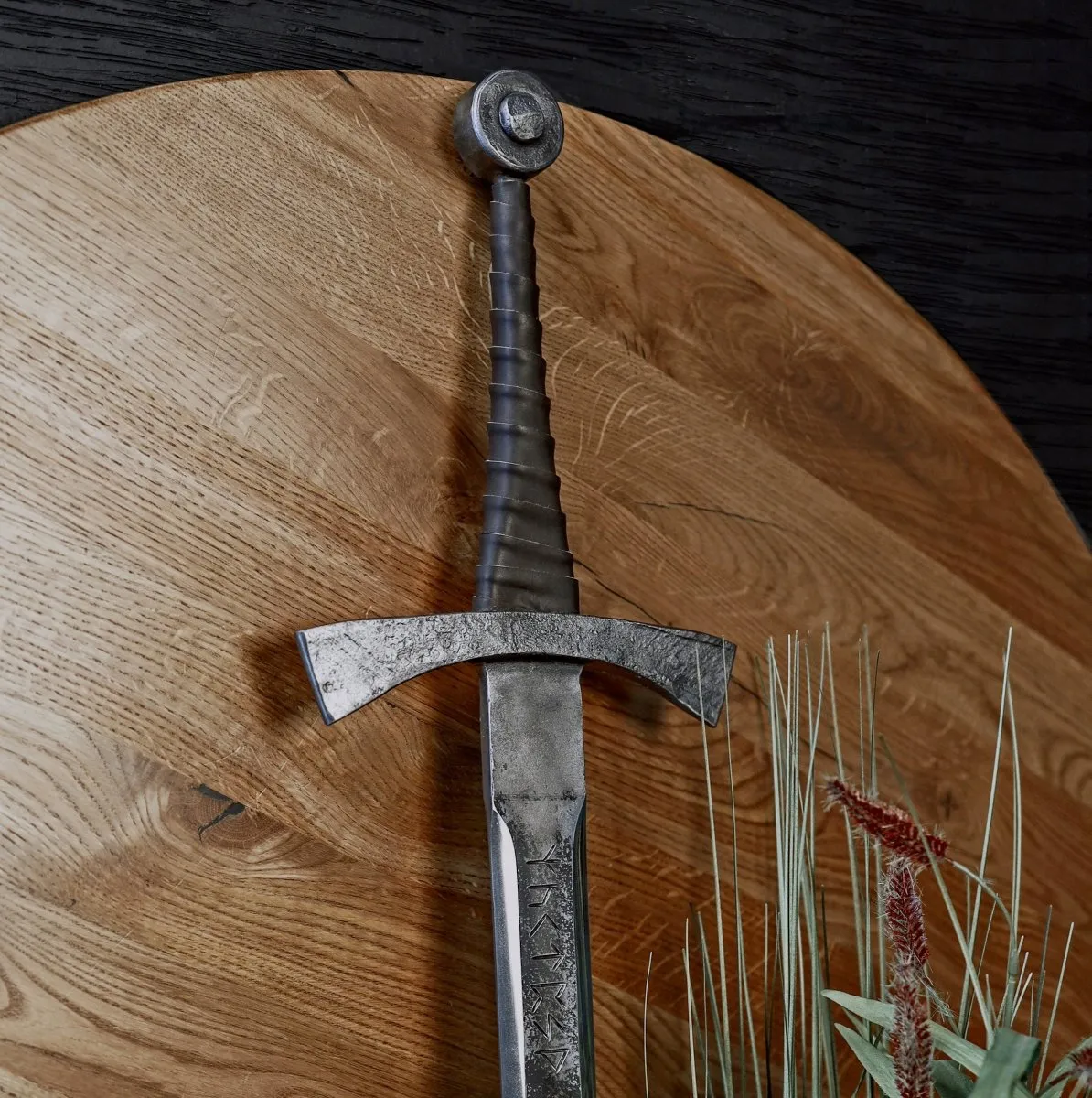 Geralt Witcher steel sword "Wolf's Fury"