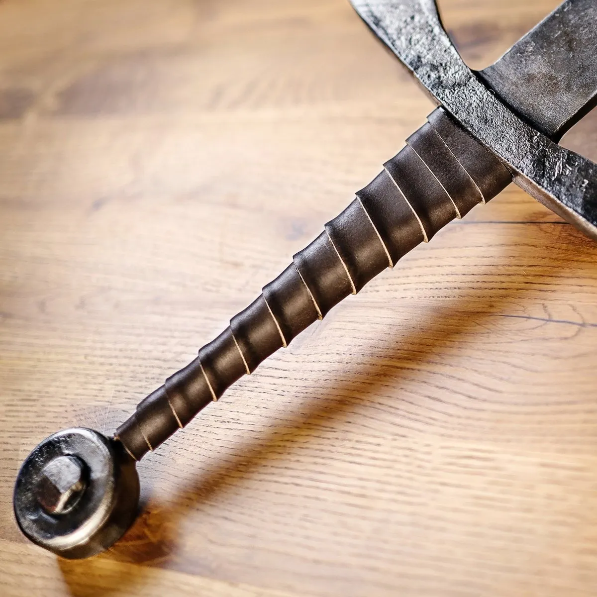 Geralt Witcher steel sword "Wolf's Fury"