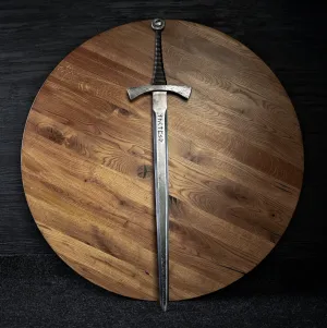 Geralt Witcher steel sword "Wolf's Fury"