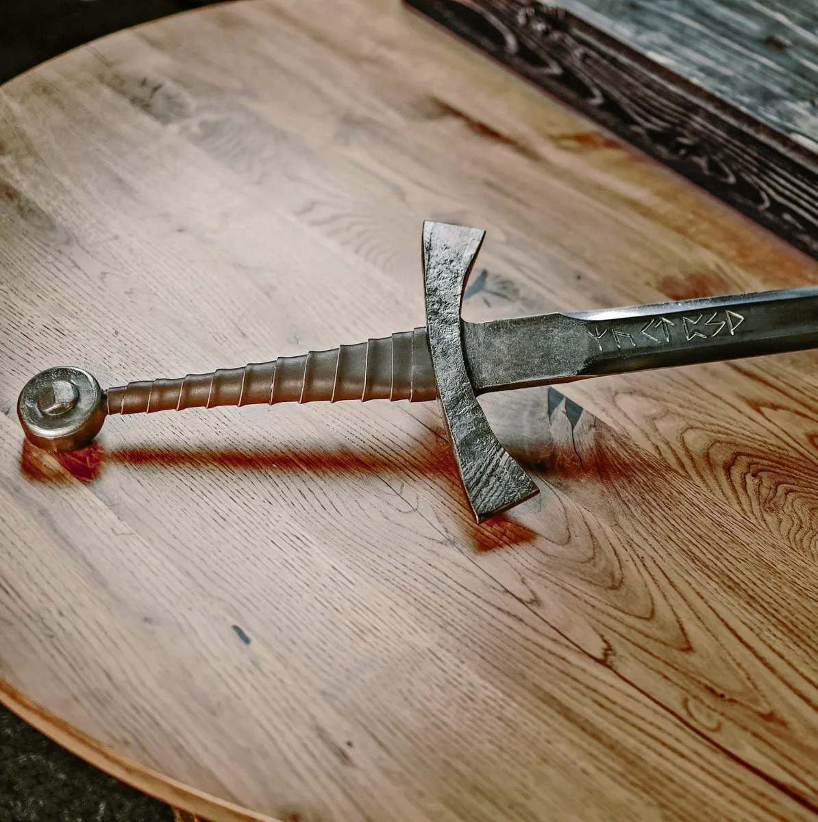 Geralt Witcher steel sword "Wolf's Fury"