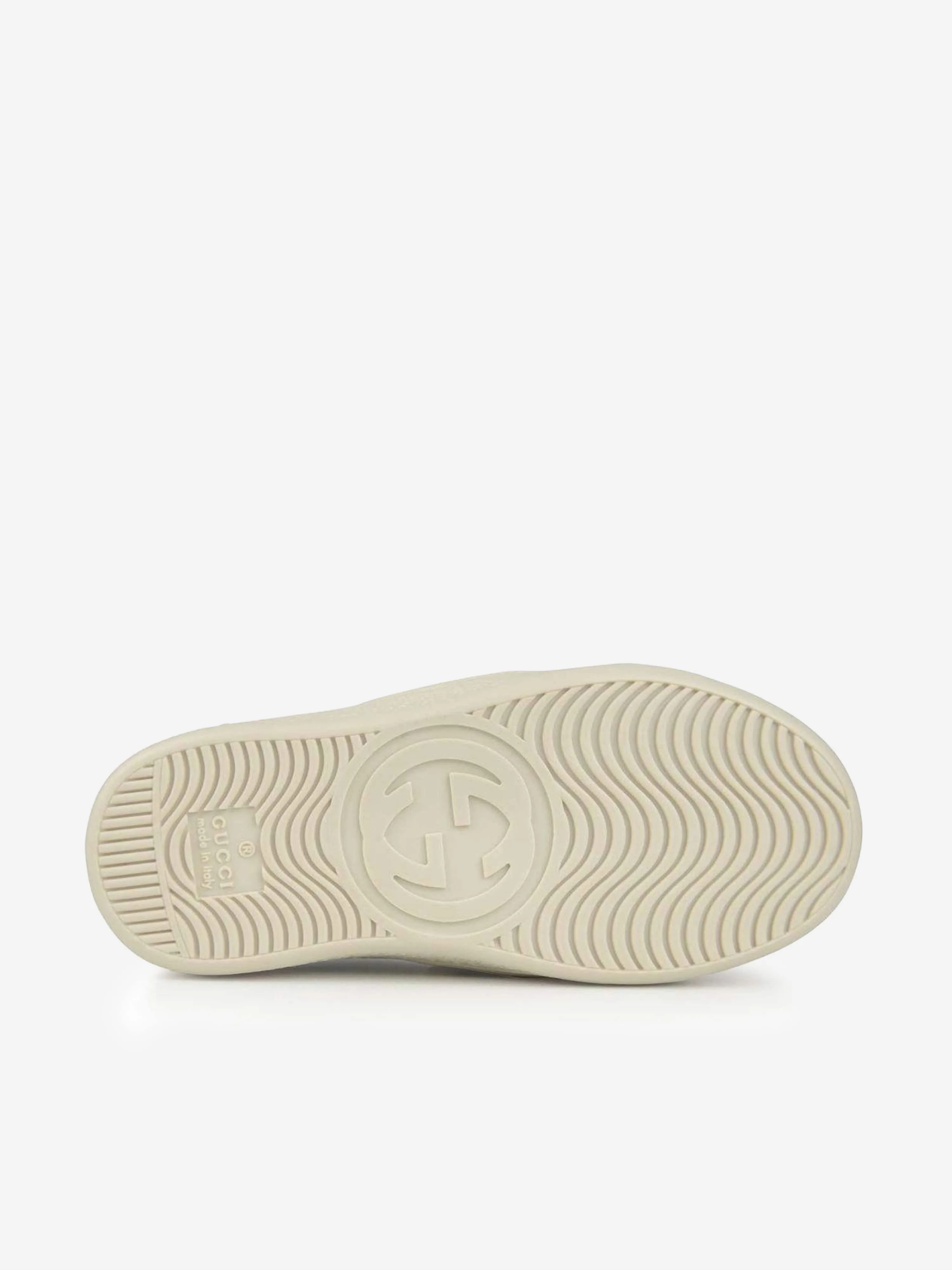 Gucci Leather Logo Trainers