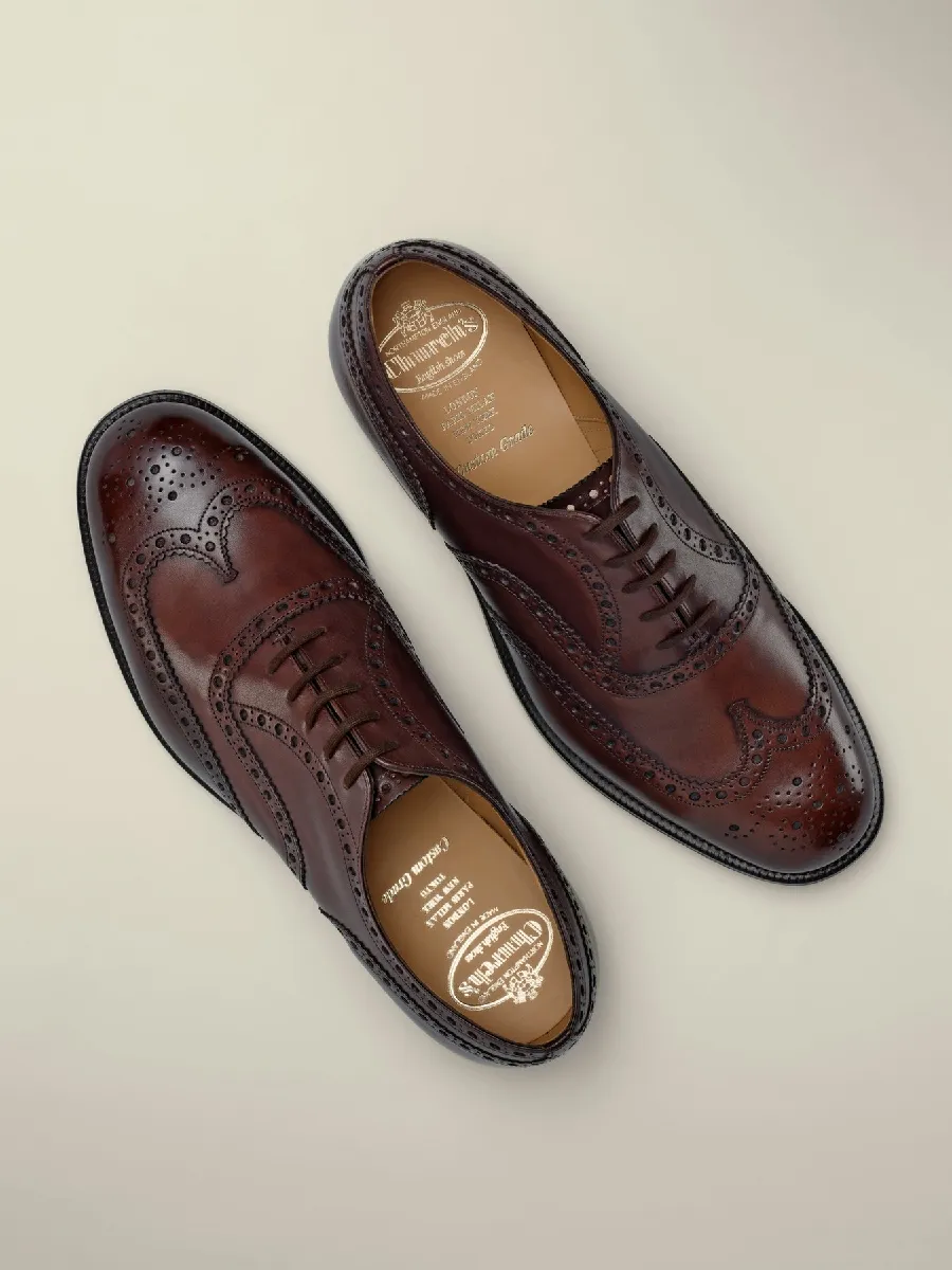 Hand-carved Brogues