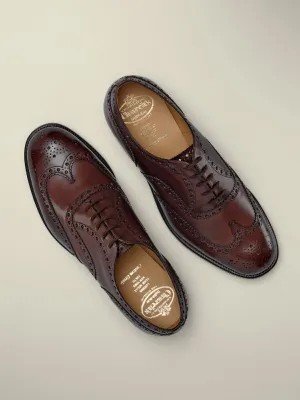Hand-carved Brogues