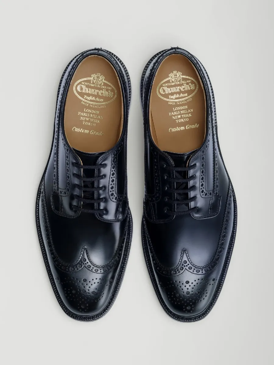 Hand-carved Brogues