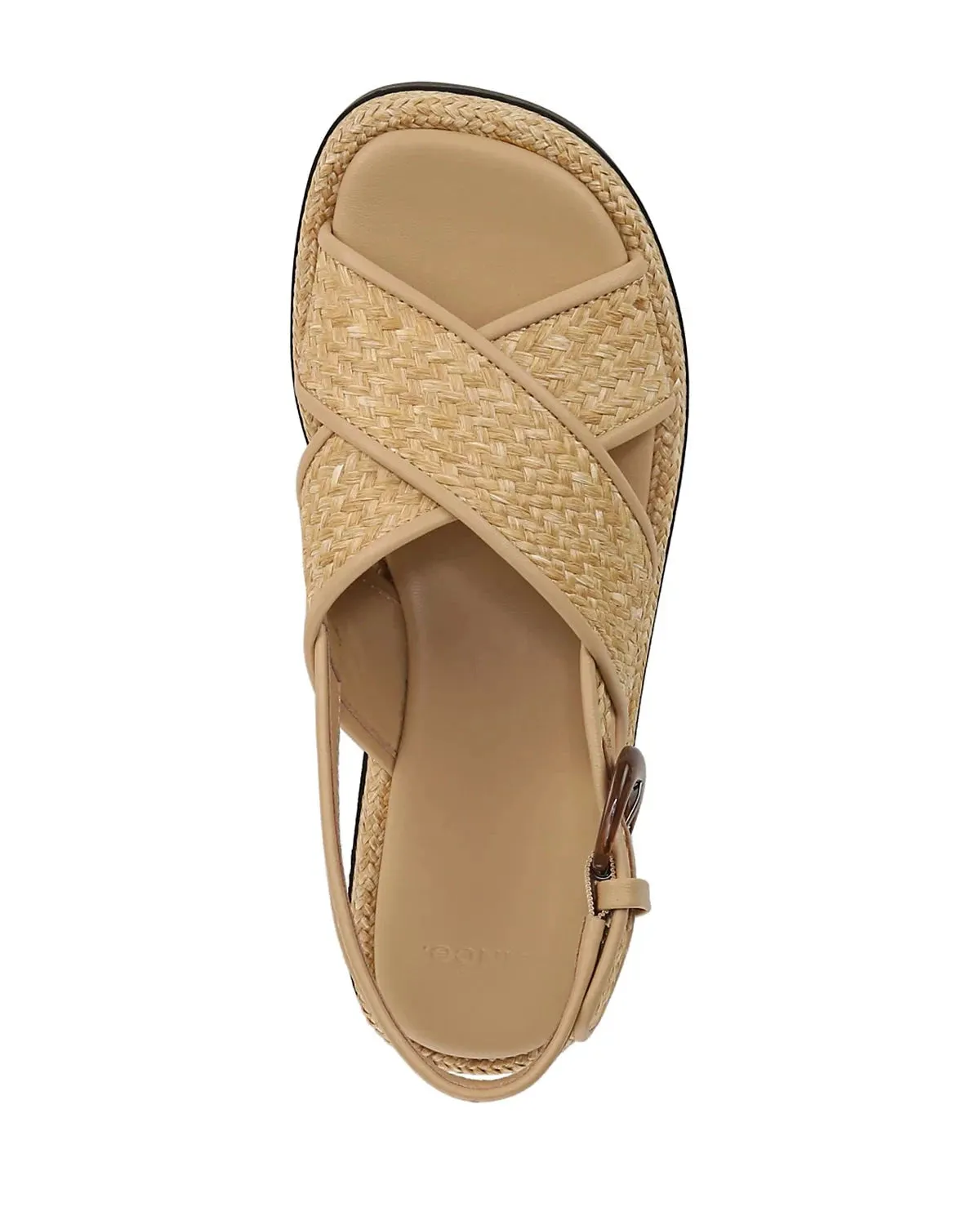 Helena Raffia Sandal