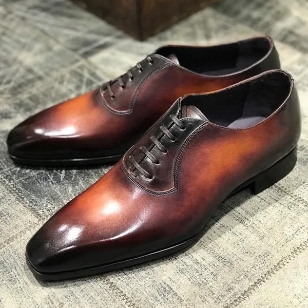 IT12 BROGUE WITH PLASTRON