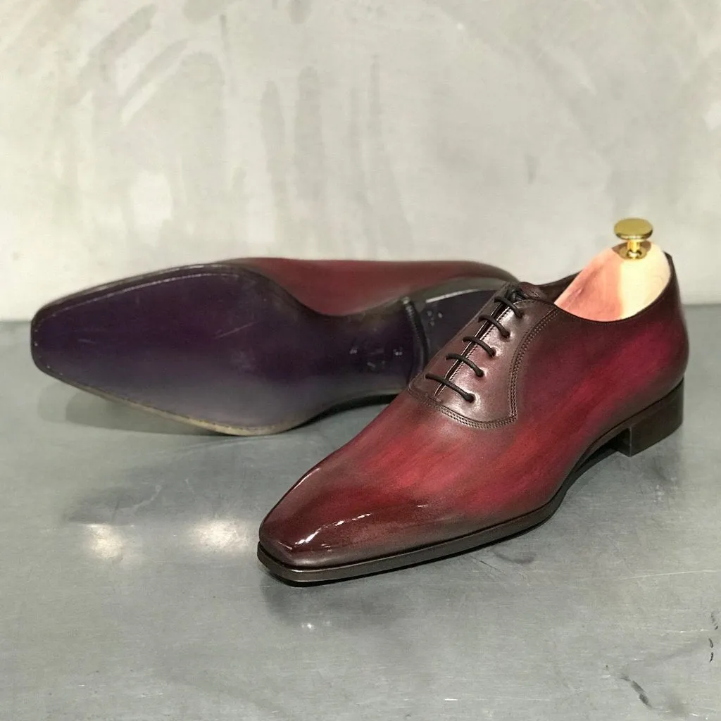 IT12 BROGUE WITH PLASTRON