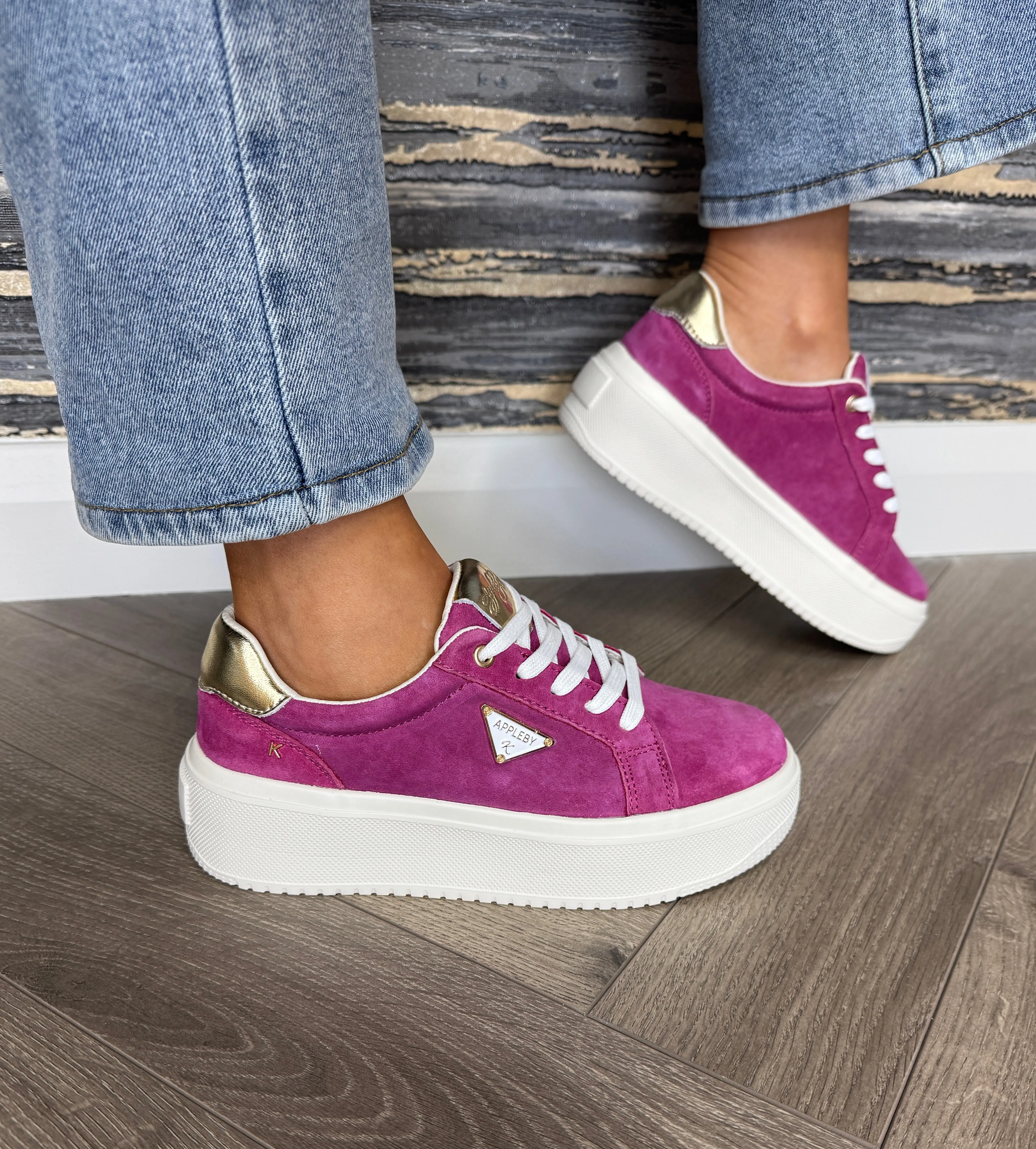 Kate Appleby ‘Arncott/Asthall’ Platform Trainer - Candy Crush (K60)