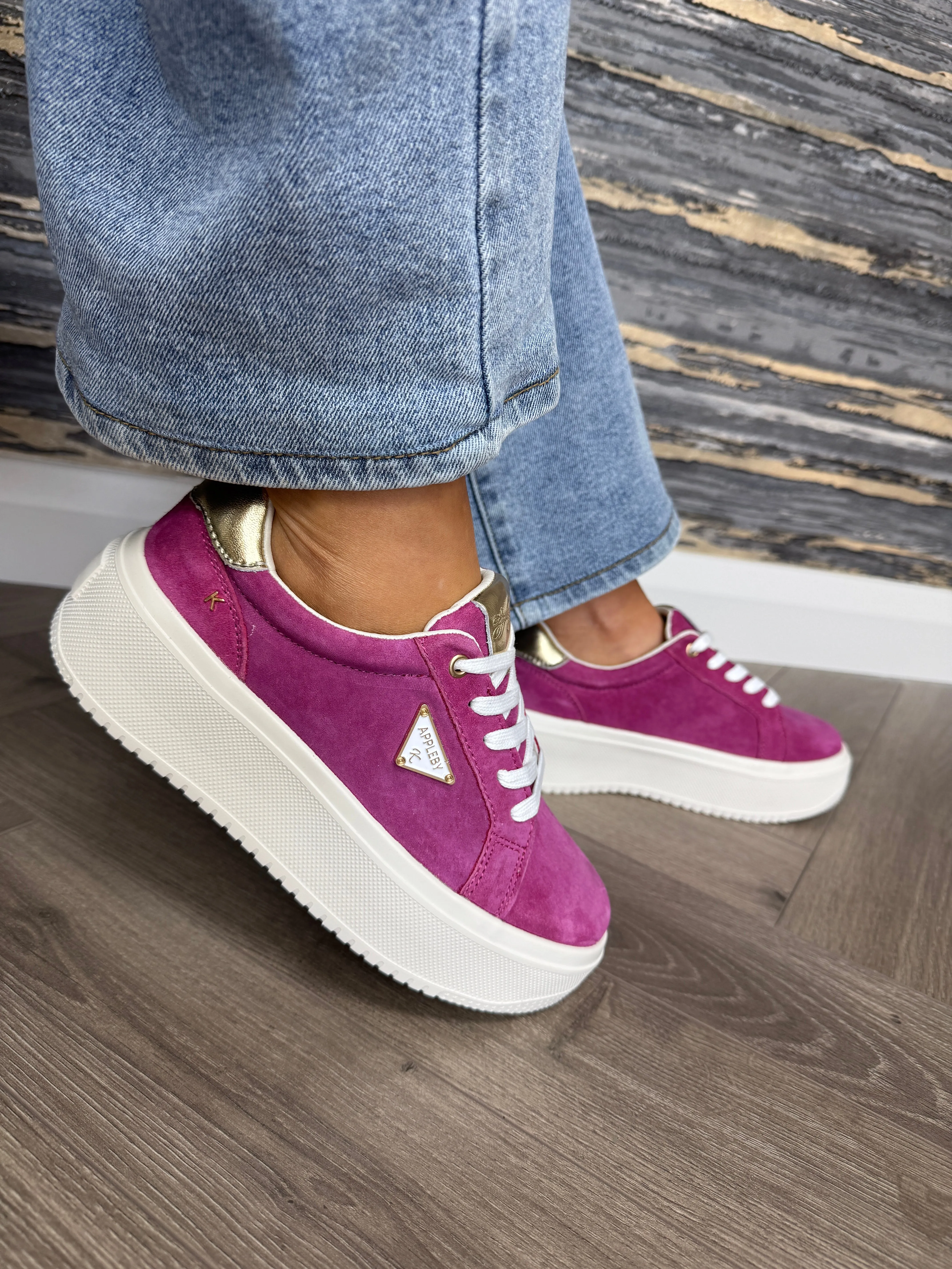 Kate Appleby ‘Arncott/Asthall’ Platform Trainer - Candy Crush (K60)