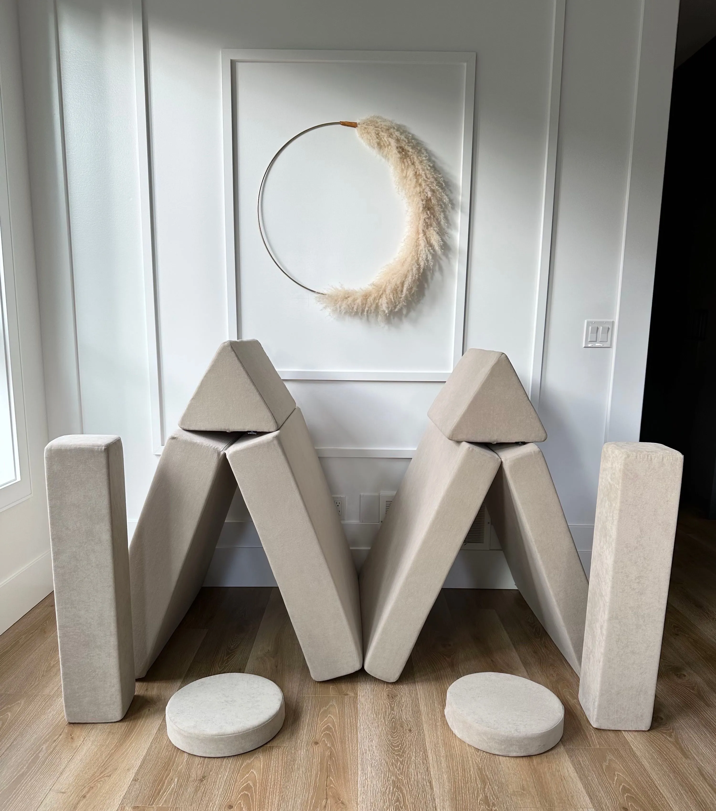 Kiddie Couch Add-Ons for Modular Play Couch