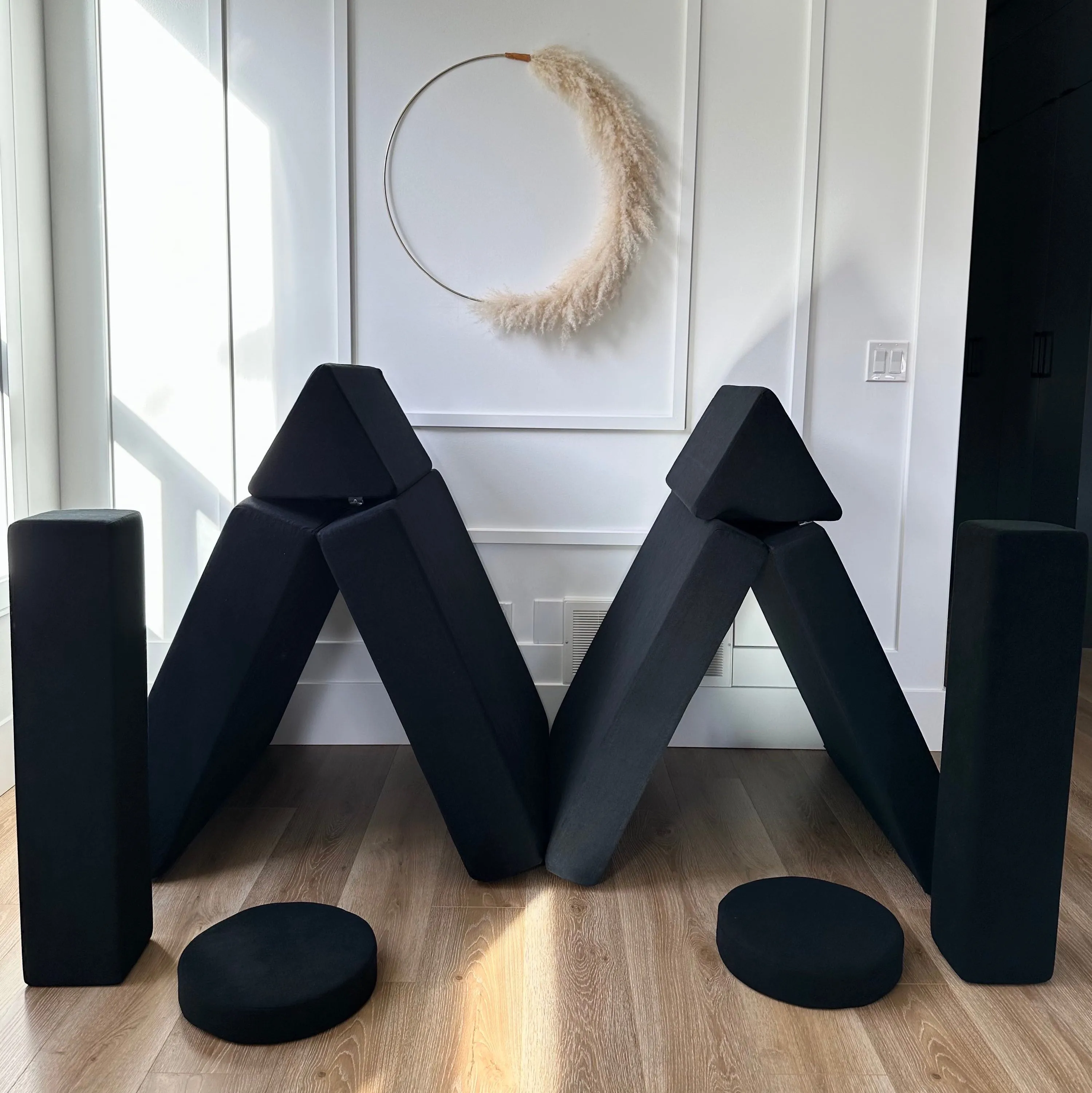 Kiddie Couch Add-Ons for Modular Play Couch