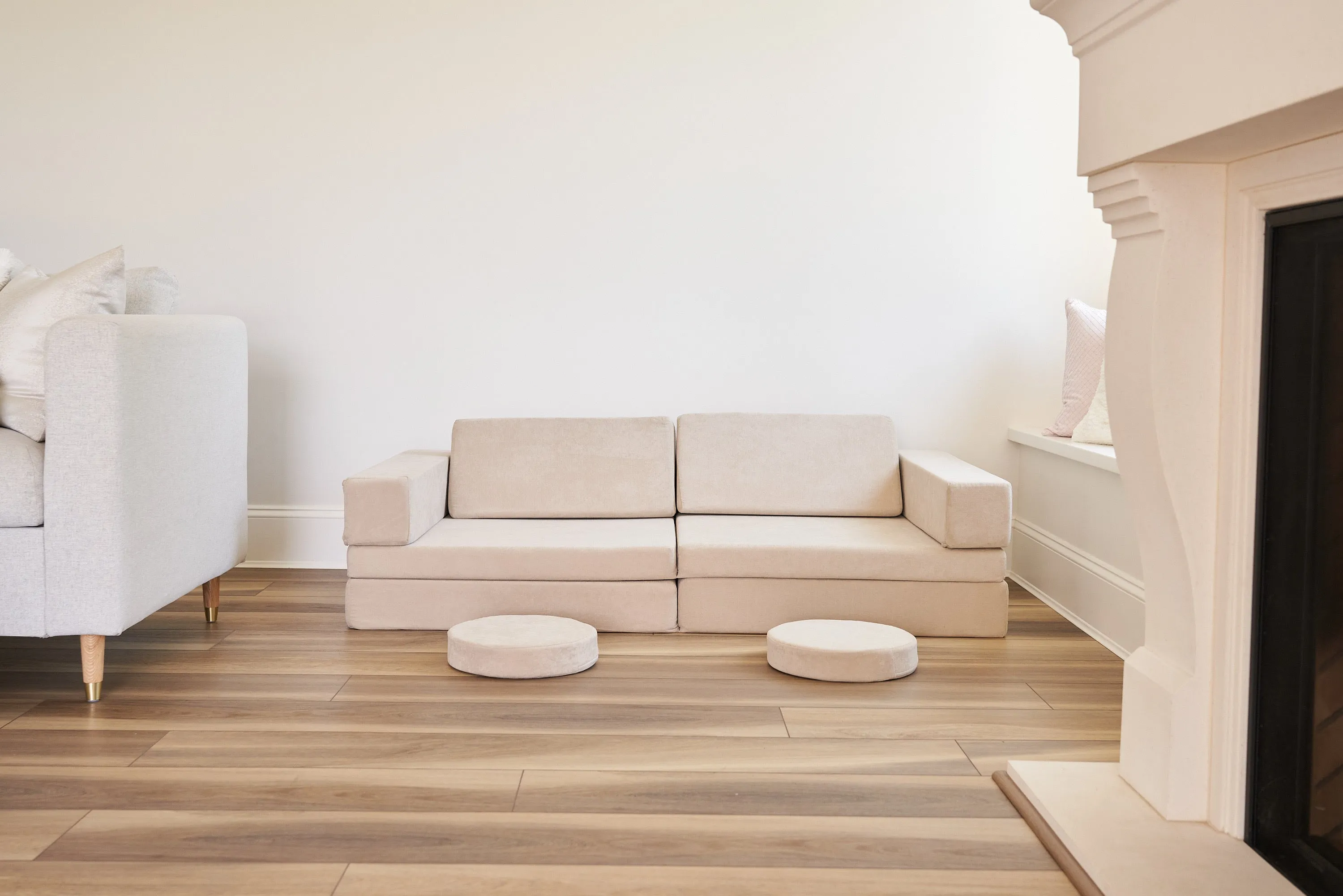 Kiddie Couch Add-Ons for Modular Play Couch