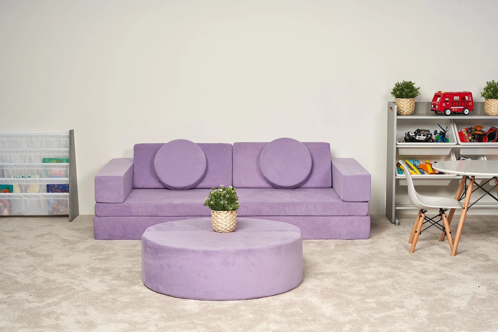 Kiddie Couch Add-Ons for Modular Play Couch