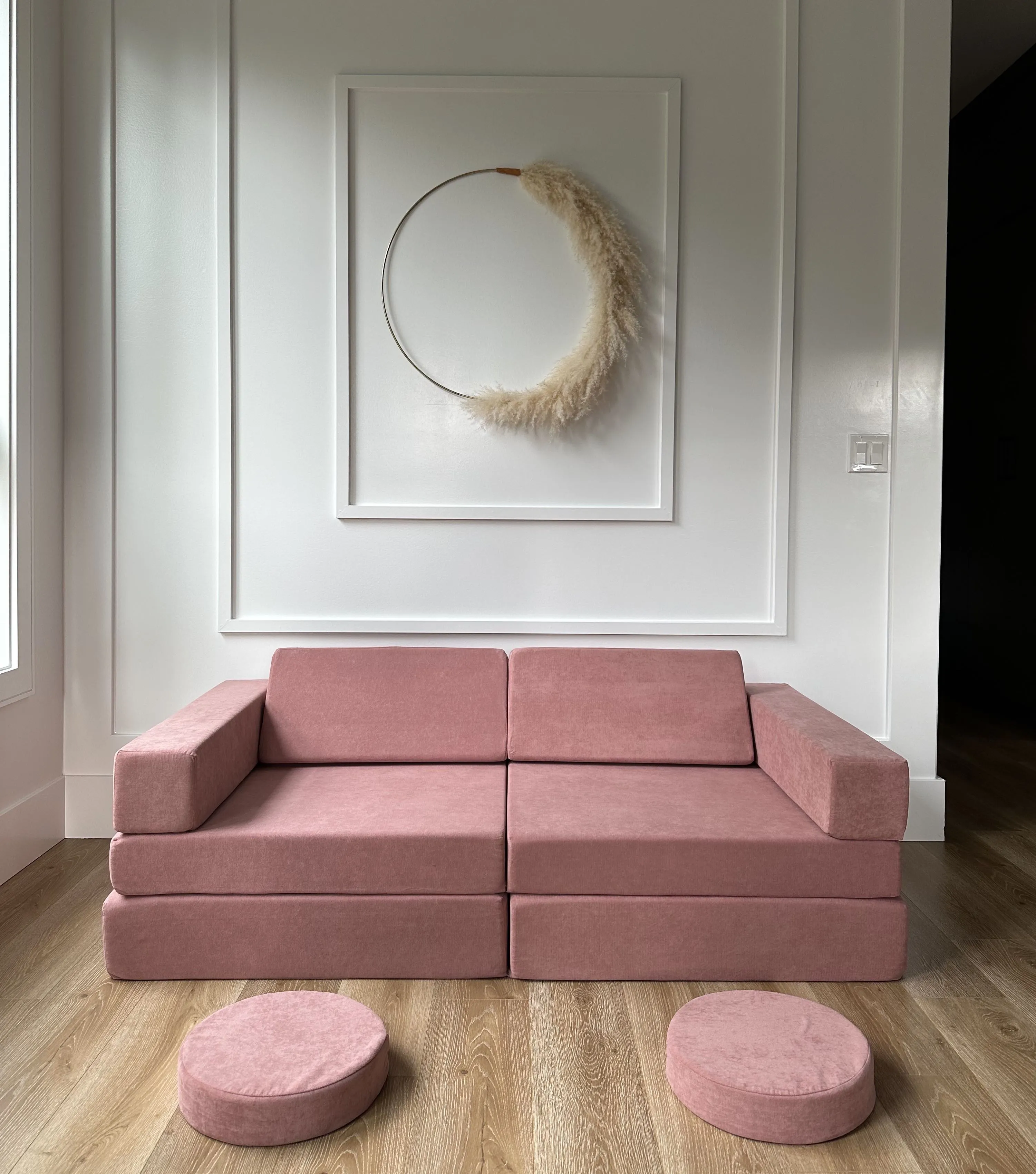 Kiddie Couch Add-Ons for Modular Play Couch