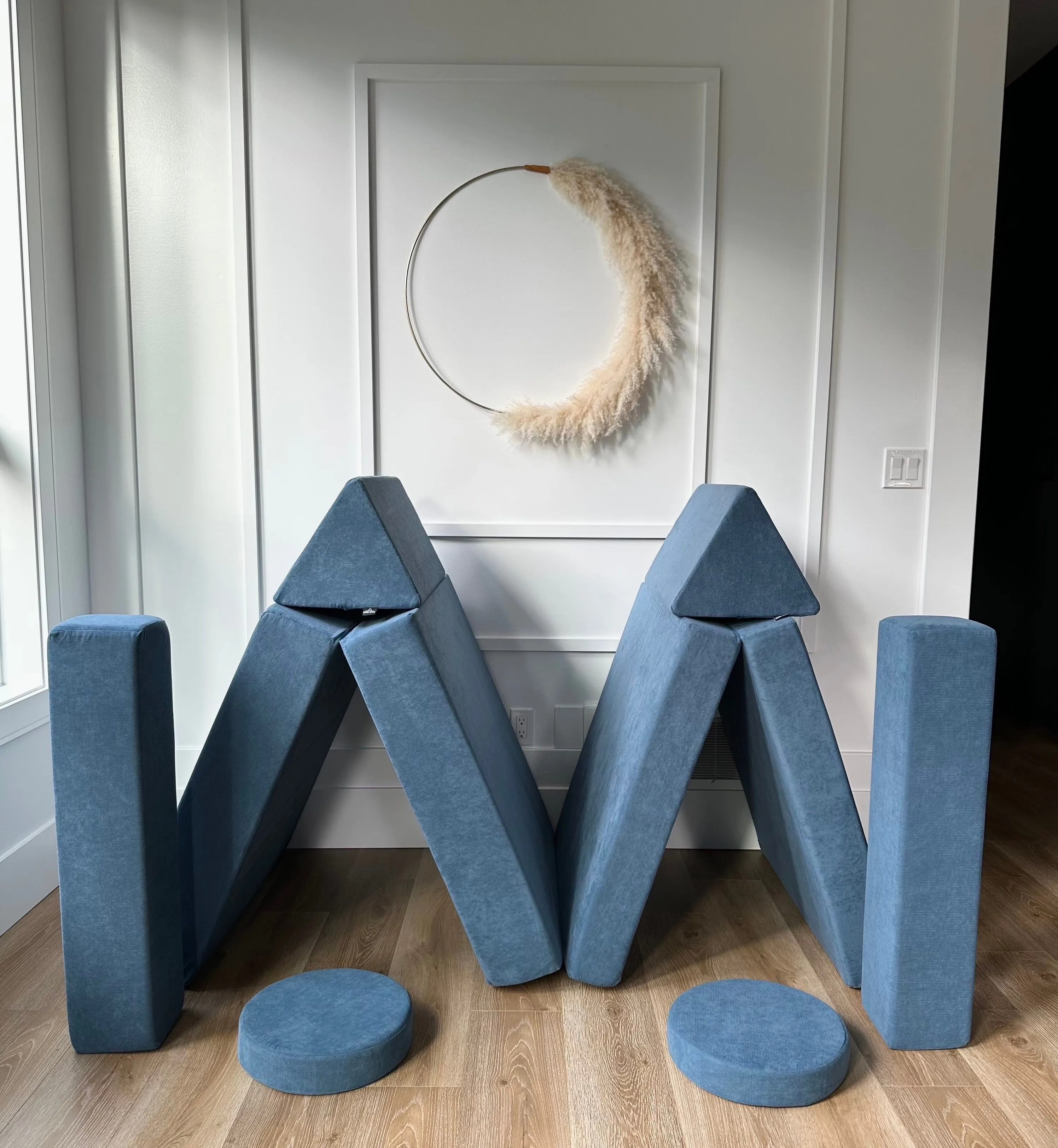 Kiddie Couch Add-Ons for Modular Play Couch