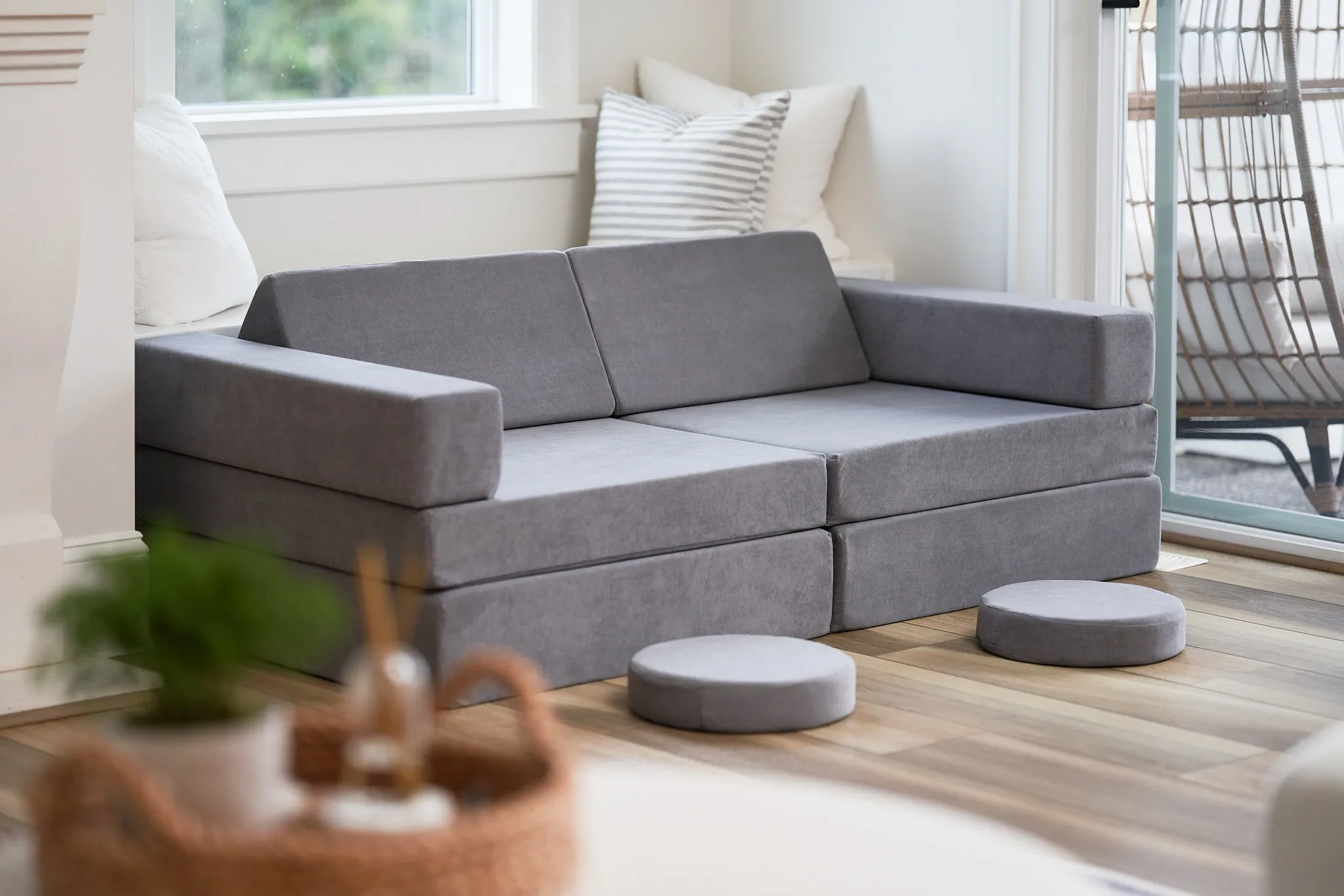 Kiddie Couch Add-Ons for Modular Play Couch