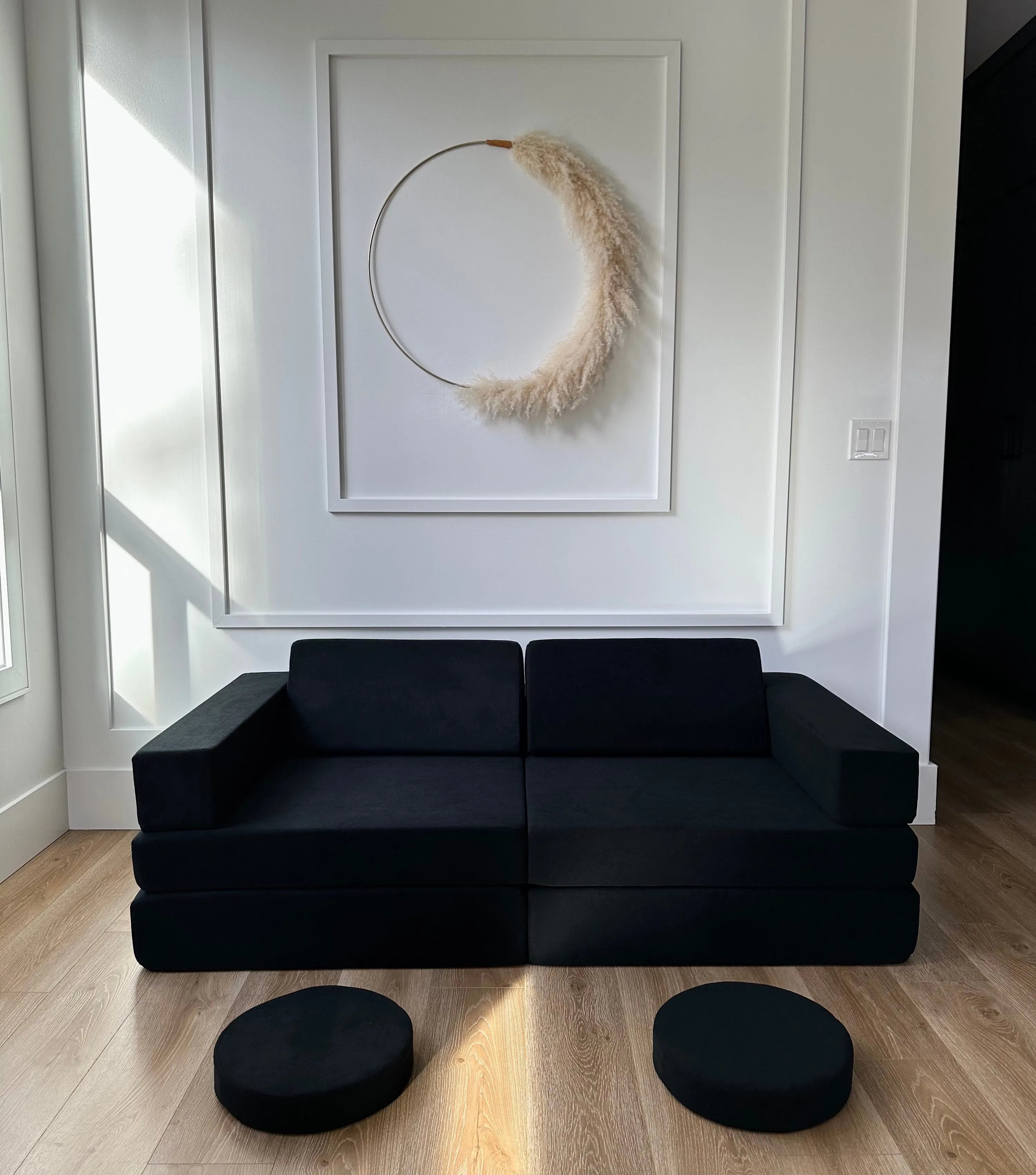 Kiddie Couch Add-Ons for Modular Play Couch