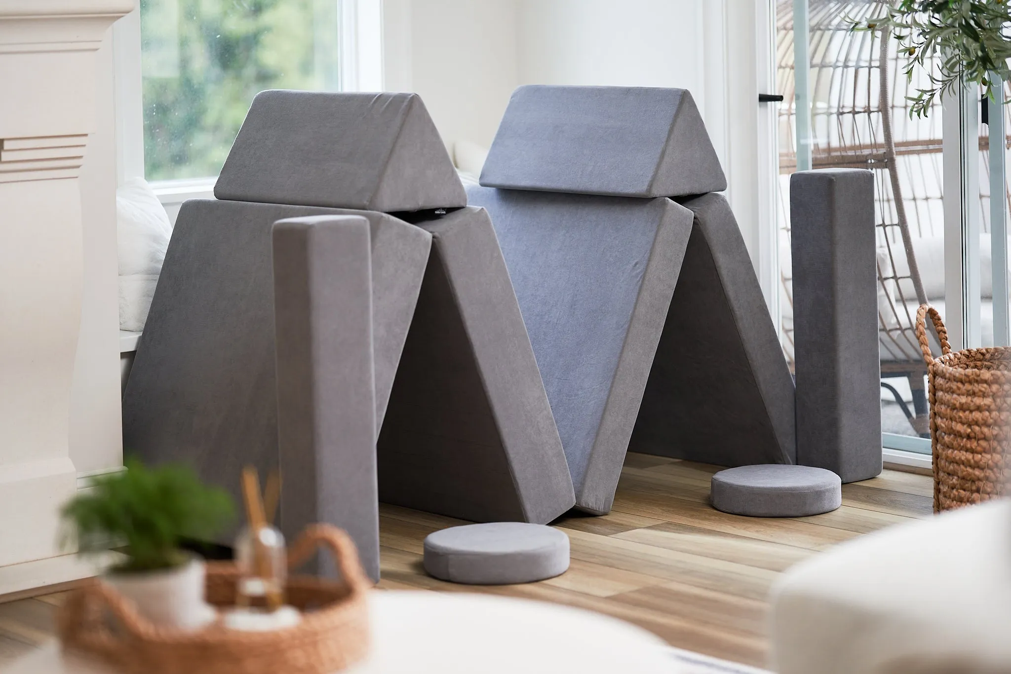 Kiddie Couch Add-Ons for Modular Play Couch