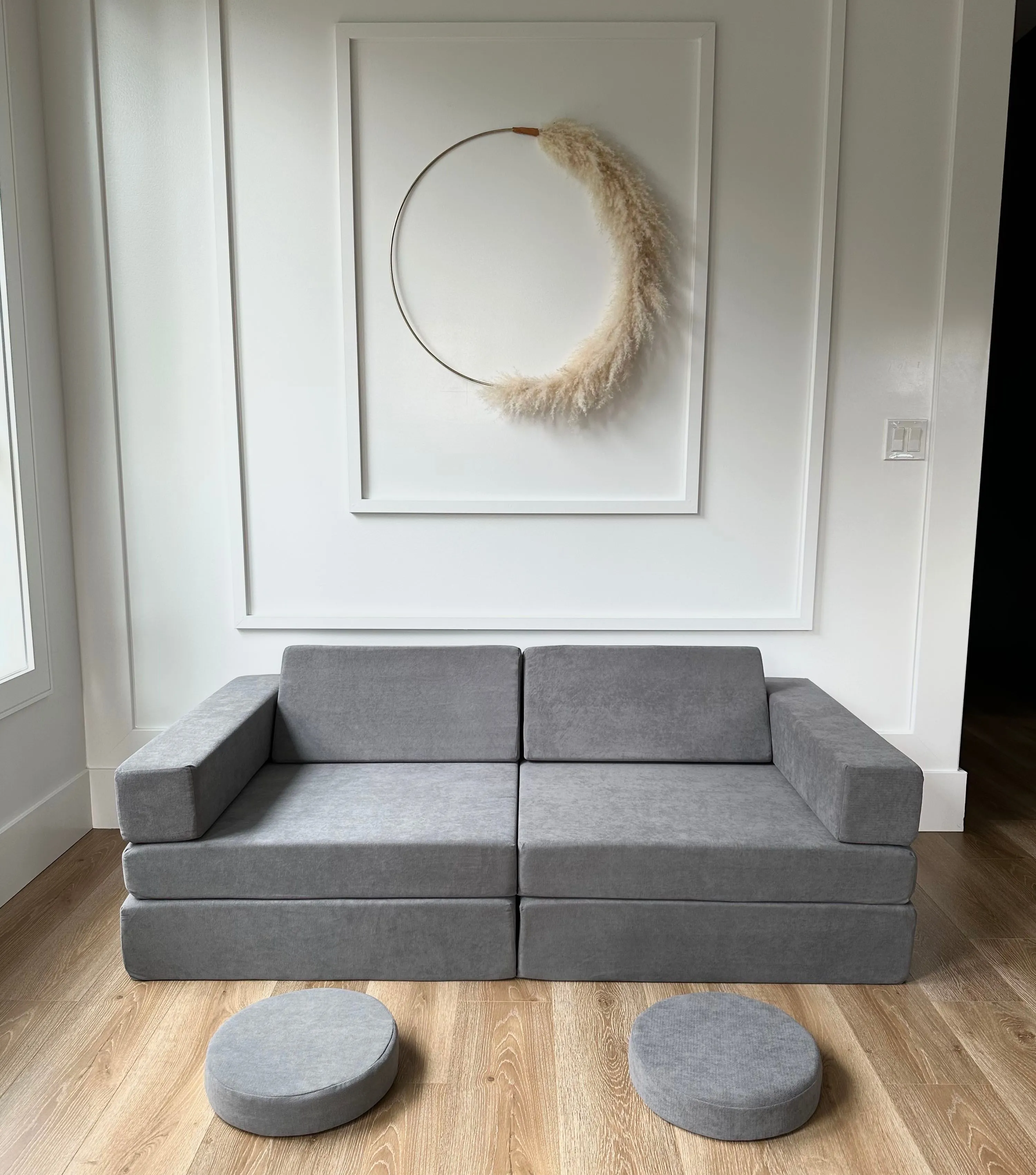 Kiddie Couch Add-Ons for Modular Play Couch