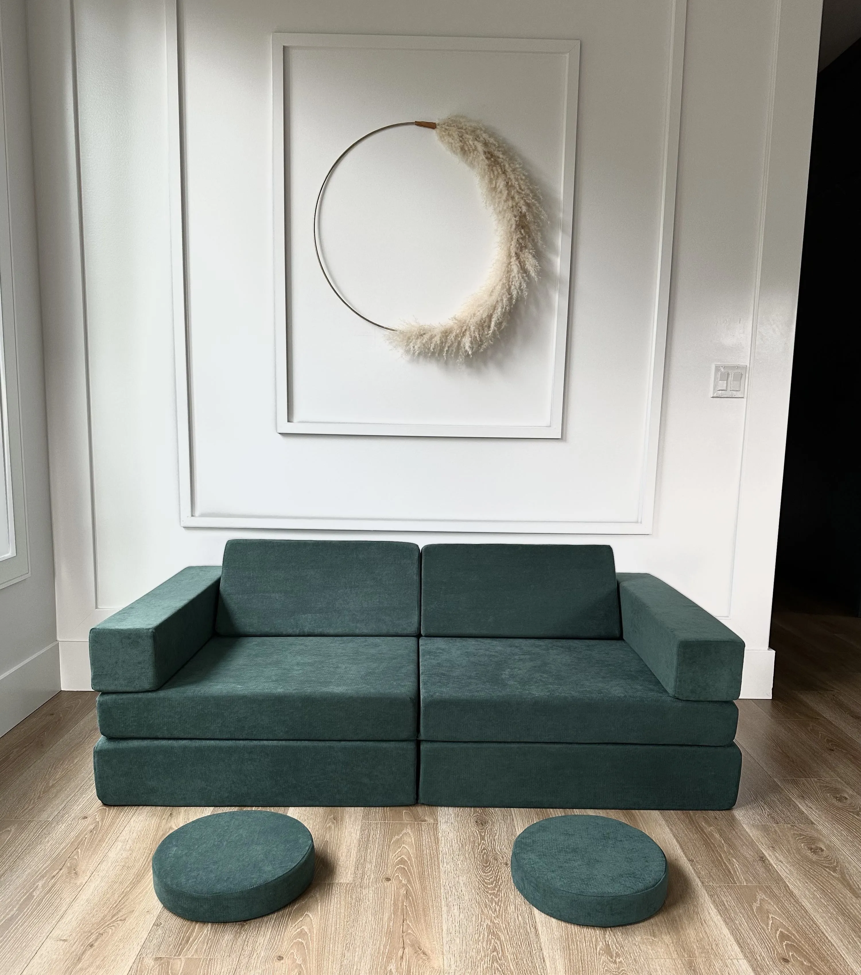 Kiddie Couch Add-Ons for Modular Play Couch