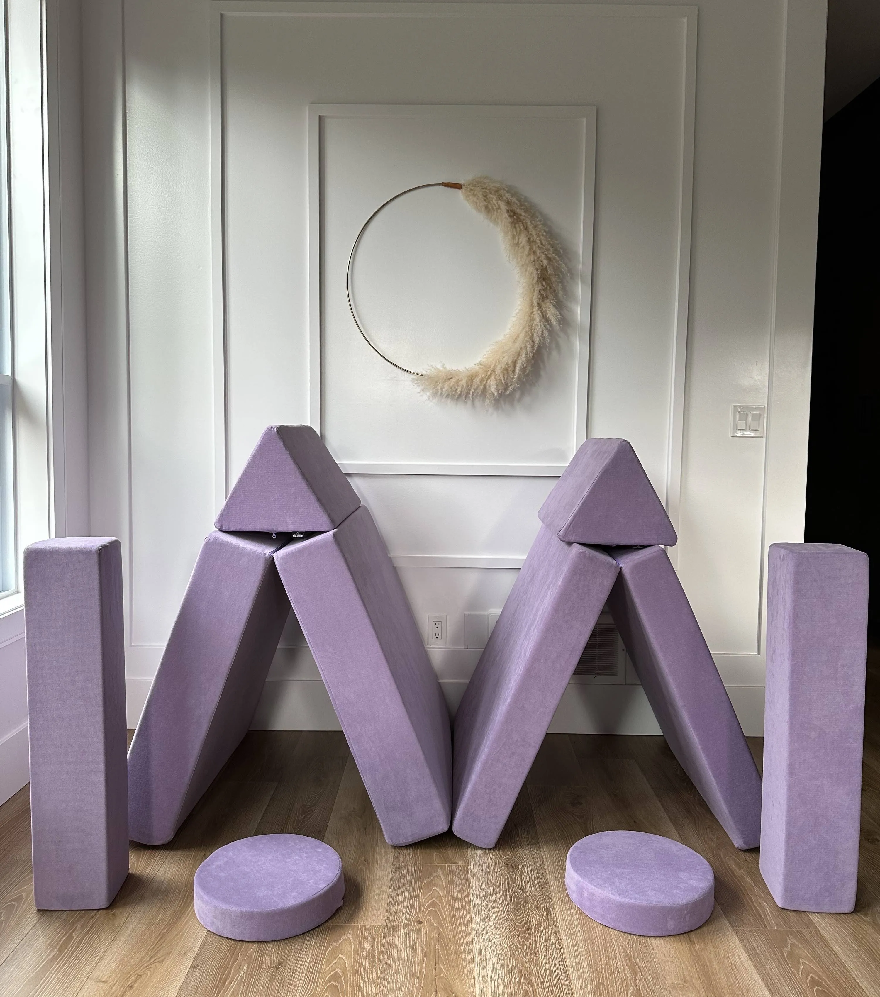 Kiddie Couch Add-Ons for Modular Play Couch
