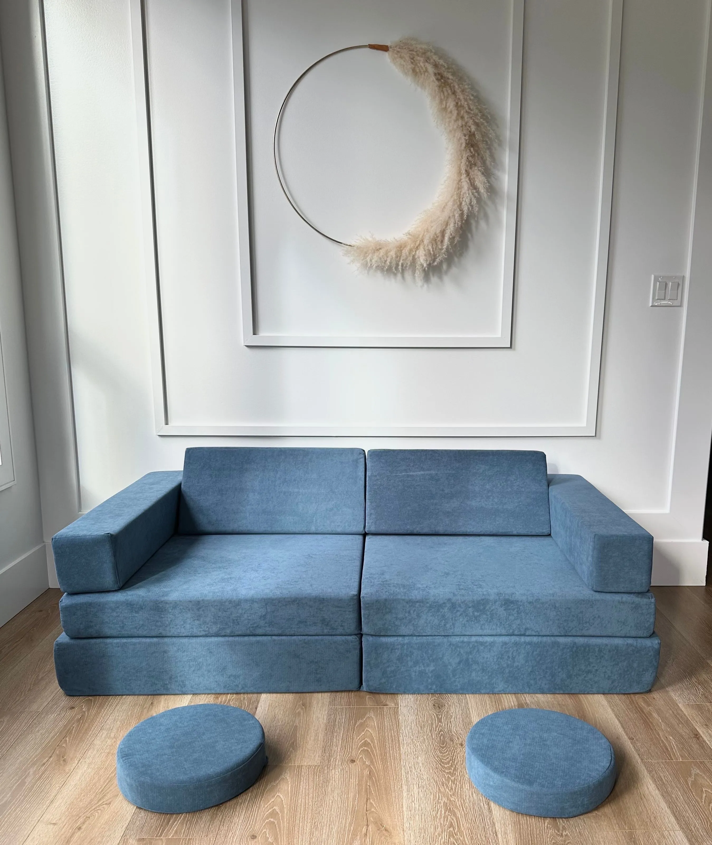 Kiddie Couch Add-Ons for Modular Play Couch