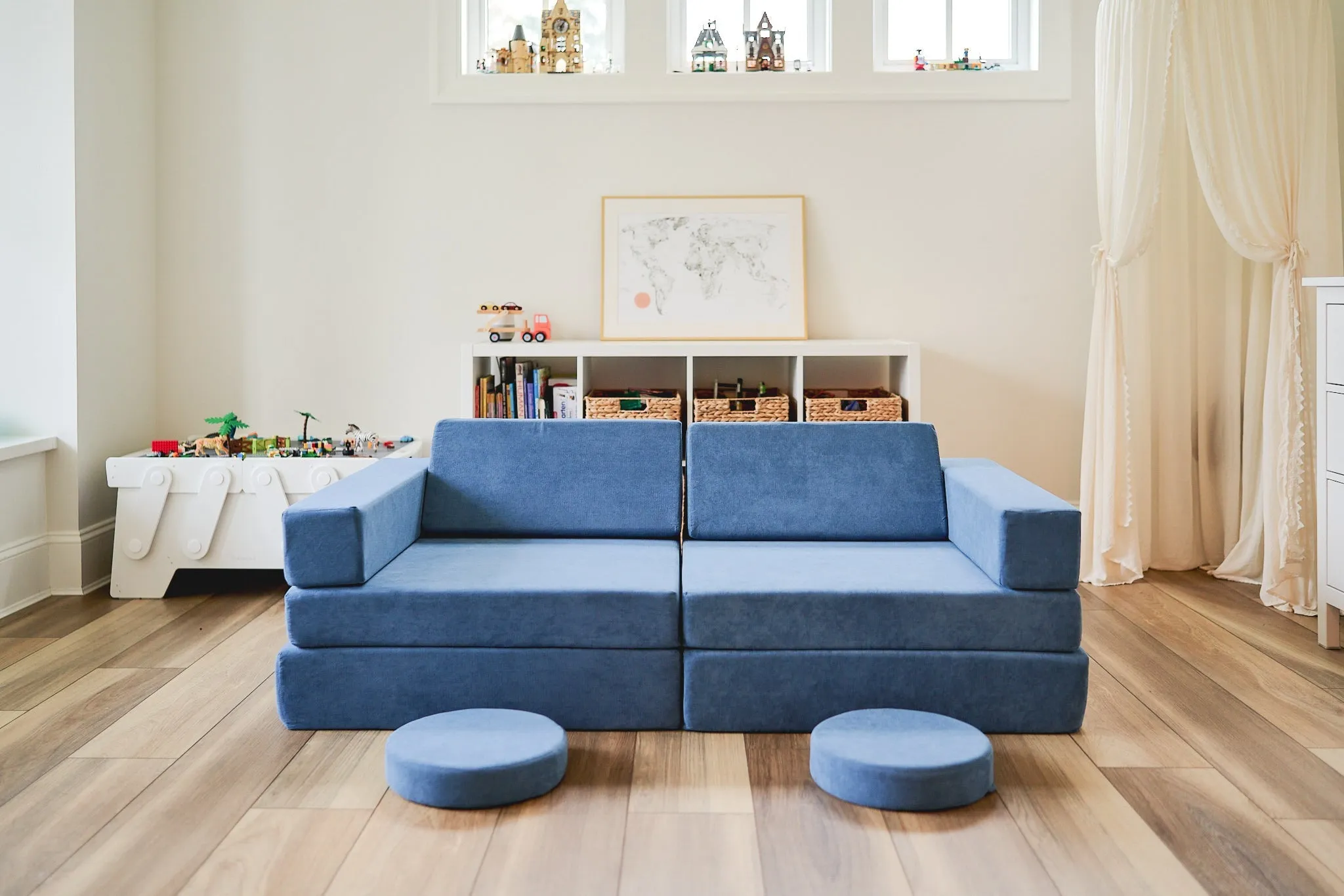 Kiddie Couch Add-Ons for Modular Play Couch