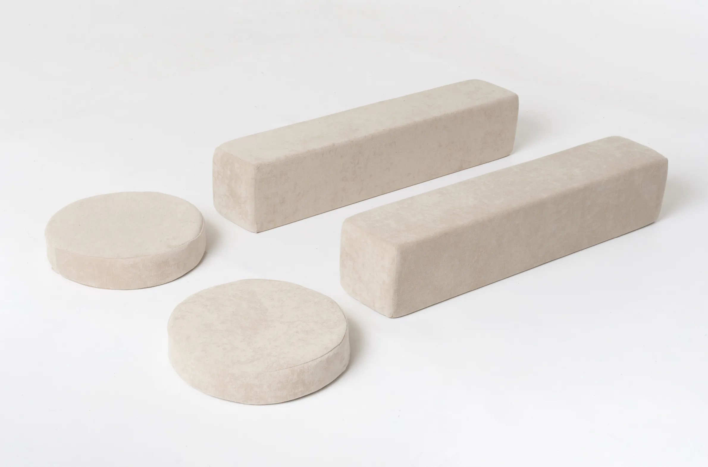 Kiddie Couch Add-Ons for Modular Play Couch