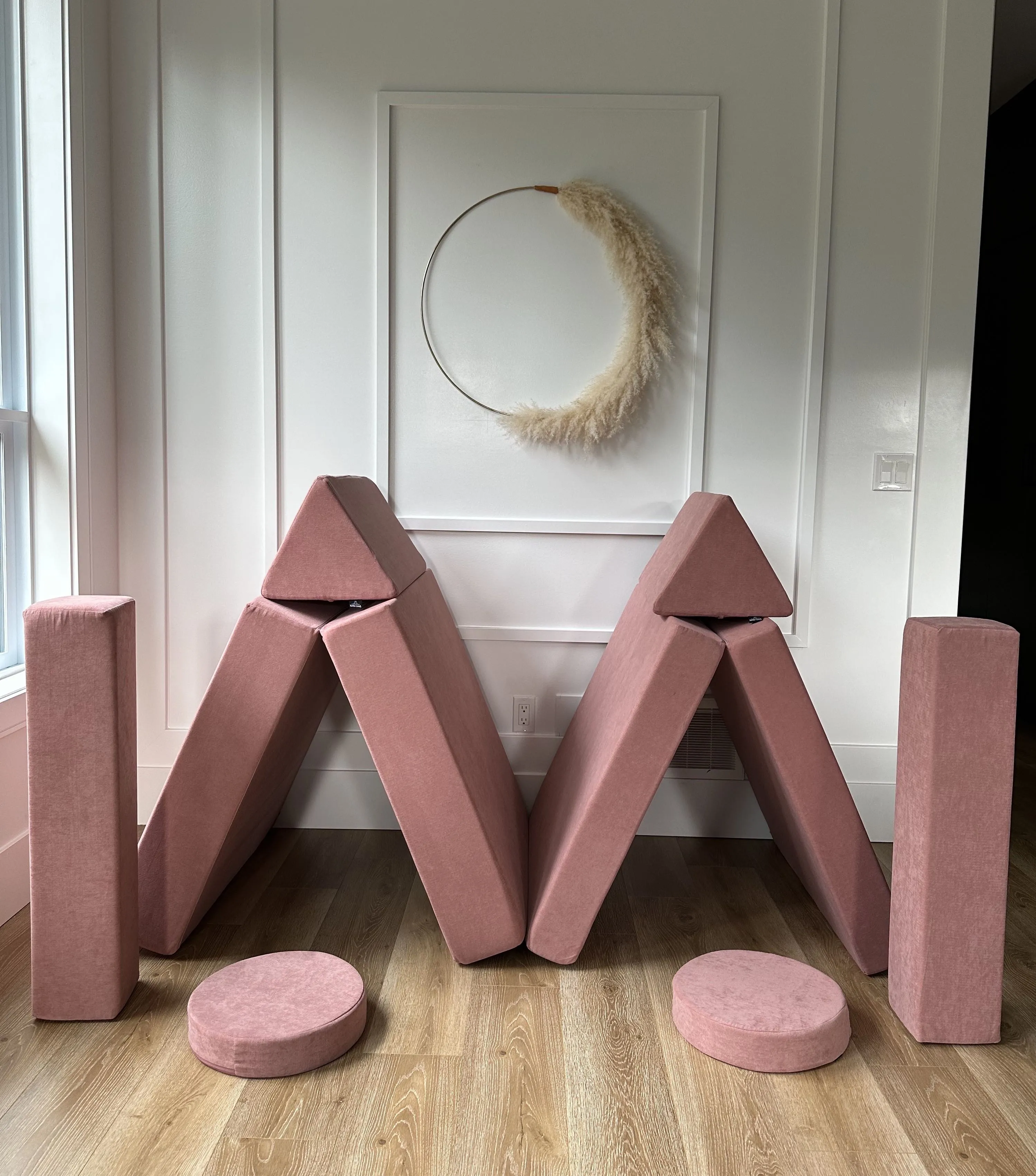 Kiddie Couch Add-Ons for Modular Play Couch