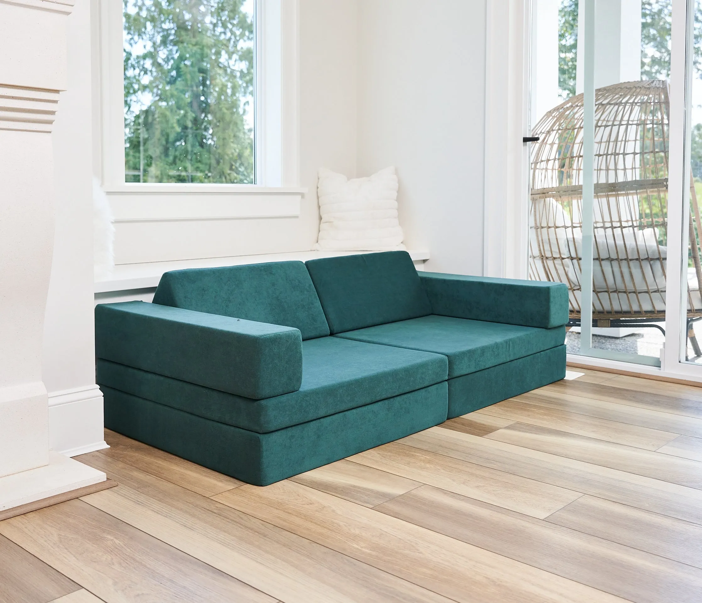 Kiddie Couch Add-Ons for Modular Play Couch