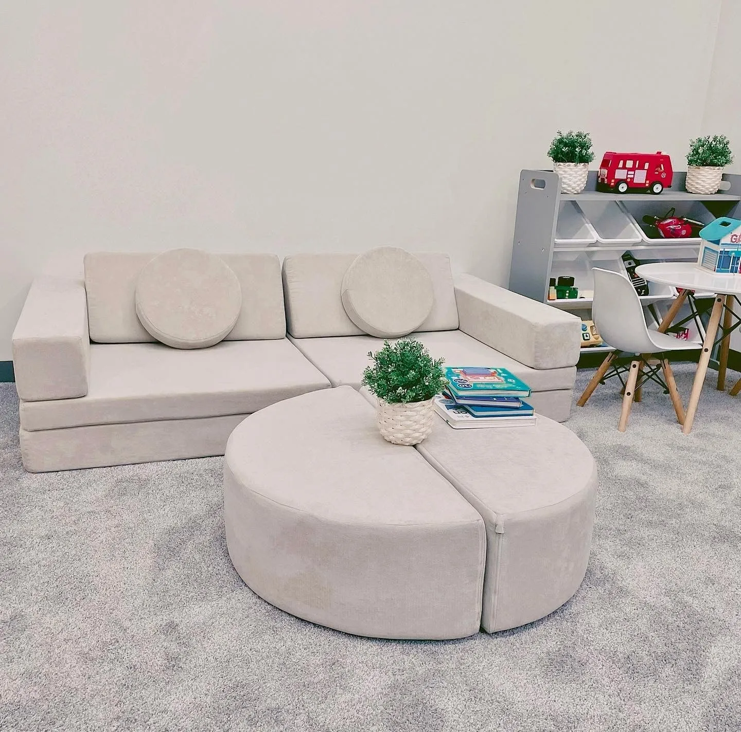 Kiddie Couch Add-Ons for Modular Play Couch