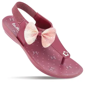Kid's Daily Wear Sandals - WK645 Fig