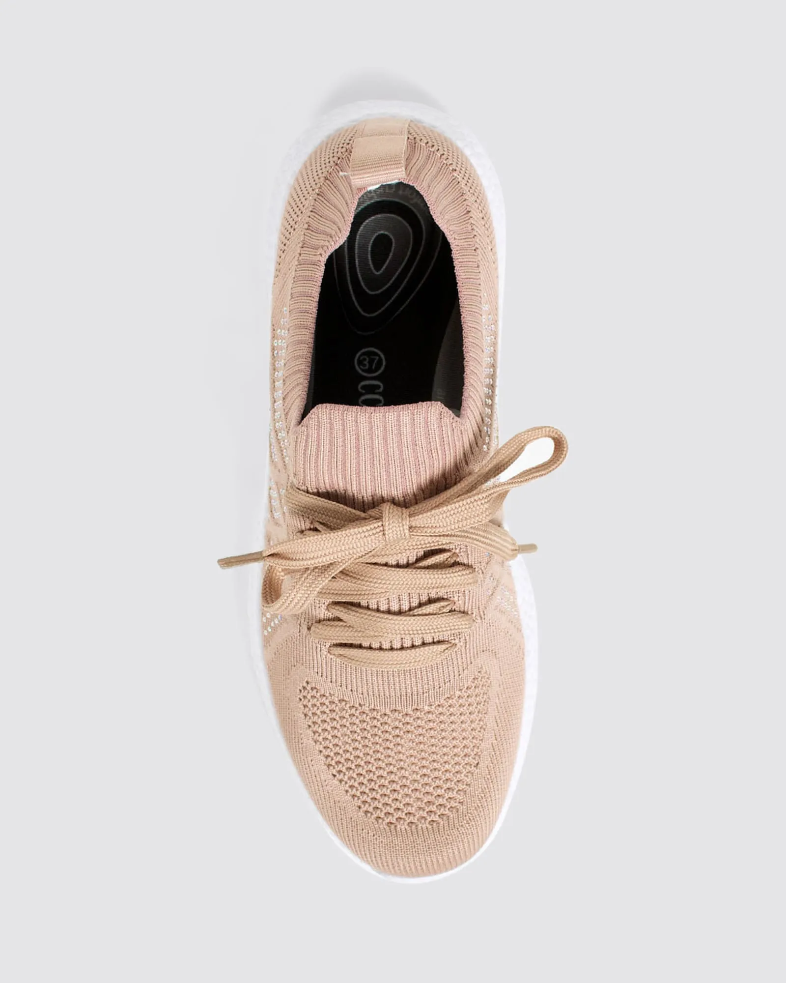 KINLEY SNEAKERS BLUSH