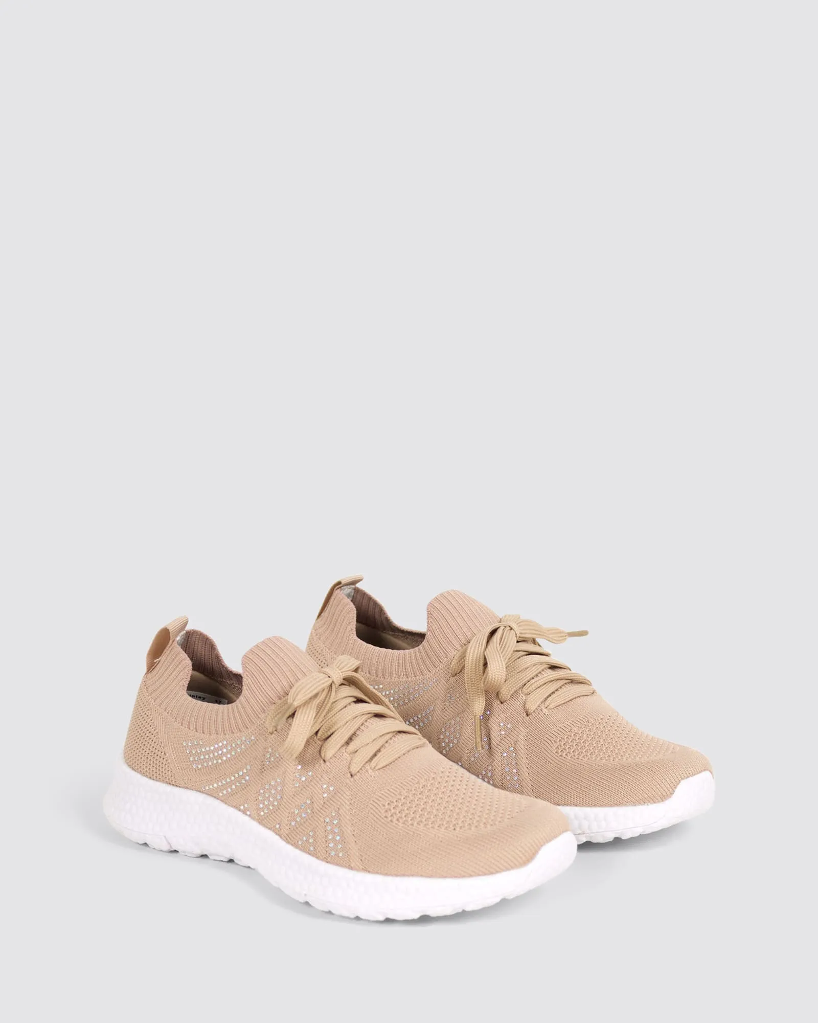 KINLEY SNEAKERS BLUSH