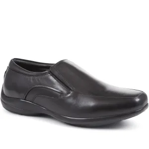 Leather Slip On Shoes - THEST36001 / 323 284