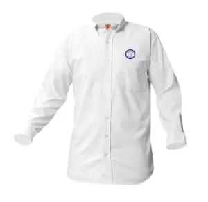 Madison Academy long-sleeve unisex Oxford