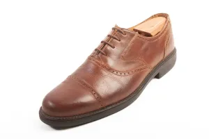 Martin Dingman Brown Cap Toe Oxfords